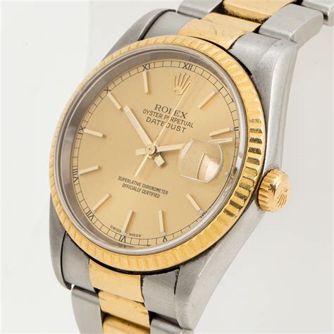 rolex datejust oyster perpetual 36.